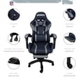 thumbnail image 3 of Silla Gamer NFL Dallas Cowboys Reclinable CON Reposa Pies 100% Original Marino Gris, 3 of 8