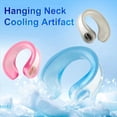 thumbnail image 4 of Neck Cooler Pack Reusable Ice Neck Cooler Shoulder Relief Cooling Tube for Outdoor Worker,Sports,Stress,Injuries Grey,1 x Neck Cooler Pack,Grey, 4 of 8