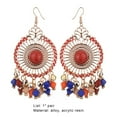 thumbnail image 5 of Limei Trendy Dangle Earrings Lightweight Accessory Ethnic, 5 of 7