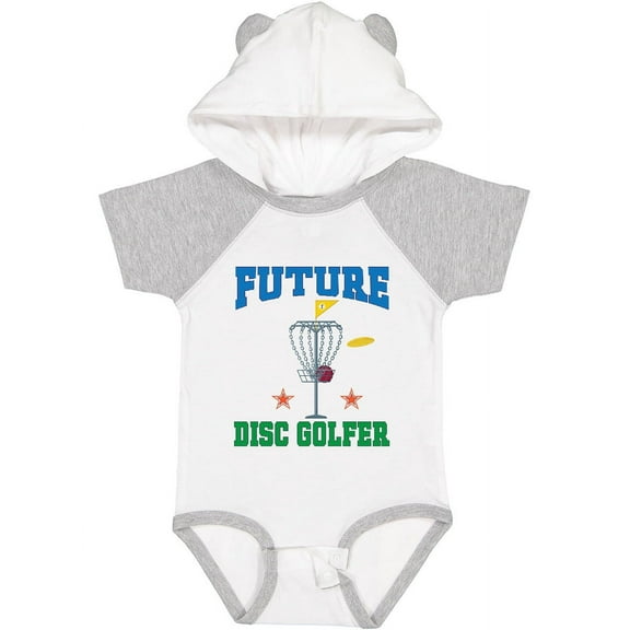 Inktastic Future Disc Golfer Boys or Girls Baby Bodysuit