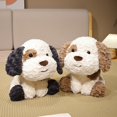 thumbnail image 2 of Soft Korea Anime Figure Dog Plush Toy Stuffed Cartoon Doll Christmas Puppy Dogs Plushie Original Brand New Gift for KidsBlack flower dogL see choose picture Deng Xun unisex, 2 of 2