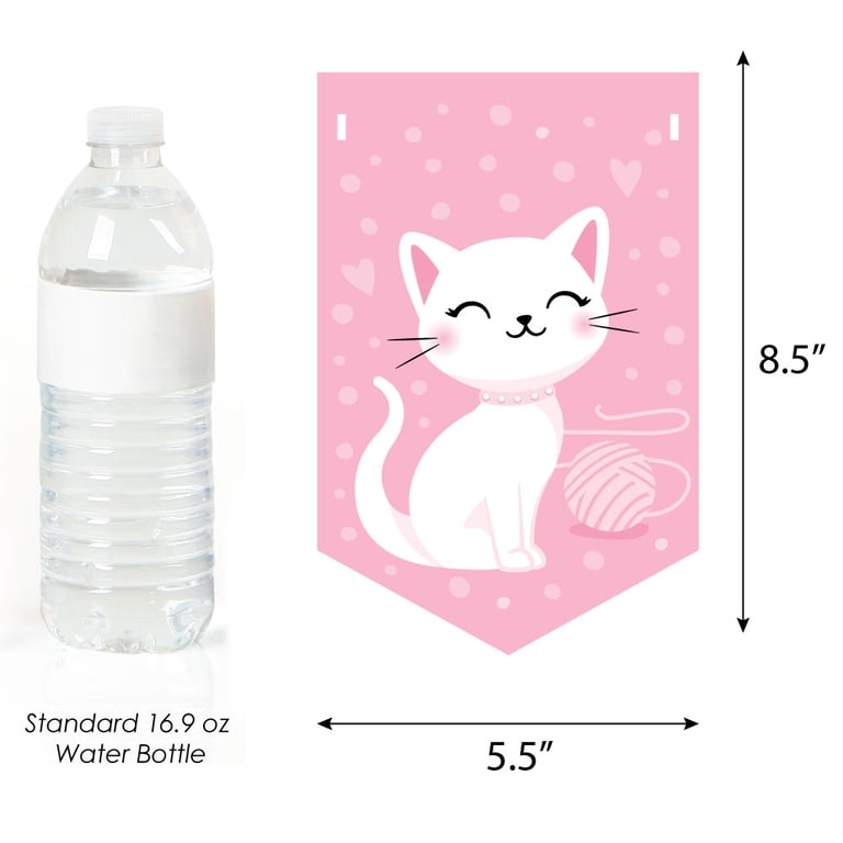 Big Dot Of Happiness Purr-fect Kitty Cat - Kitten Meow Party Game Scratch Off Cards - 22 Ct, 22...