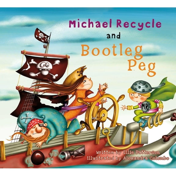 Pre-Owned Michael Recycle: Michael Recycle and Bootleg Peg (Hardcover)