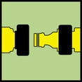 thumbnail image 3 of Conector para manguera de latón 3/4 Karcher para mangueras de jardín 1 pza, 3 of 3