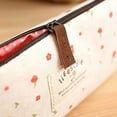 thumbnail image 3 of LYINGF Mini Makeup Bag for Purse, Linen Floral Small Cosmetic Pouch Portable Cute Fabric Mini Zipper Pouch for Women Home Travel Lipstick Coin Cards Storage,Purse Organizer Jewelry Earphones ﻿, 3 of 4