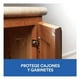 thumbnail image 3 of Topes de Goma Scotch Transparentes 40 pzs, 3 of 4