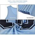 thumbnail image 3 of YOUI-GIFTS Set of 12 Numbered (13-24) Soccer Vests/Sport Pinnies/Training Bibs with Free Carry Bag, 3 of 7