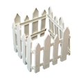 thumbnail image 4 of FenceGuard: Durable White Plastic Garden Lawn Fence for Protection, 4 of 7