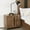 Ash Brown, variant on Mirador Light Elm 2-Drawer Nightstand Bedside Table with Cord Management for Bedroom, 27.25L x 17W x 26.25H, Natural Wood Finish