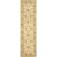thumbnail image 6 of SAFAVIEH Anatolia Sharon Floral Runner Rug, Silver/Light Brown, 2'3" x 10', 6 of 11