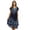Navy / Blue, variant on Riviera Sun Dress / Dresses for Women (Black / Red, 1X)