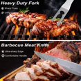 thumbnail image 3 of Kit de Accesorios para Barbacoa - Utensilios de Parrilla y Herramientas, 3 of 4