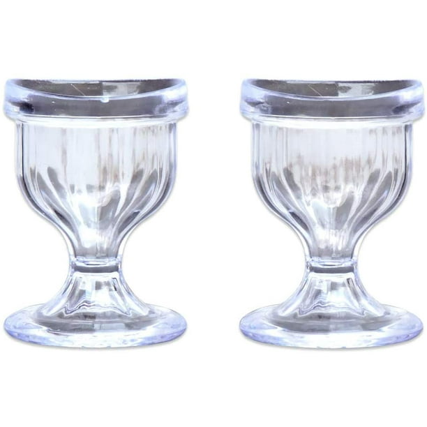 Eye Wash Cup Set of 2 for Keep Your Eyes Clean and Healthy
