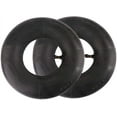thumbnail image 1 of G Need Wheelbarrow Inner Tubes, 2 Pack, 4.10/3.50-4 Replacement Tires with TR87 Angled Valve Stem Compatible with Movers, Carts, 1 of 5