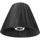 thumbnail image 4 of Tono de lámpara plisada de lámpara de estilo de estilo simple tono de mesa de la lámpara de mesa de la lámpara de mesa, 4 of 8