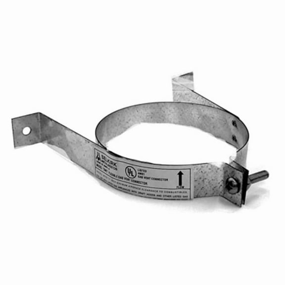 Selkirk 106431 6 in. Gas Vent Wall Band