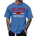 thumbnail image 4 of aDJFDGT Compression Shirt Mens Fashion Casual Rugby City Name Printed Short Sleeved Tshirt, 4 of 4