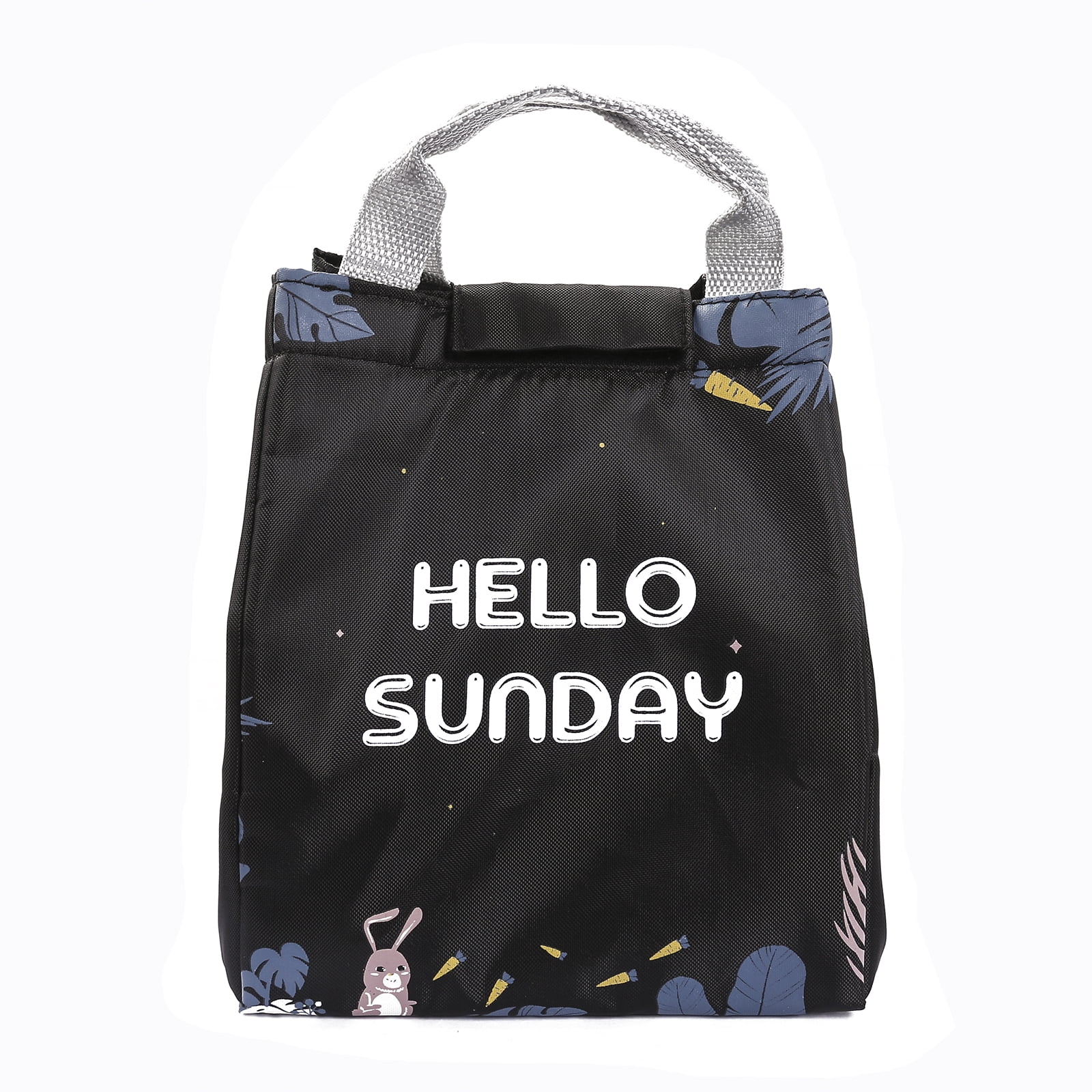 LSFYSZD Outdoor Picnic Bags Cute Cartoon Lightweight Insulated Lunch