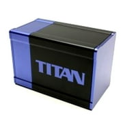 Purple Satin Titan Solid Box Gods Premium High Strength Deck Box Case Protector