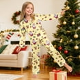 thumbnail image 6 of Gubotare Christmas Pajamas Toddler Boys Pajamas Kids & Toddler Long Sleeve Pjs Ribbed Comfort Stretch for Active Boys 5T 6T (Yellow,5-6 Years), 6 of 9