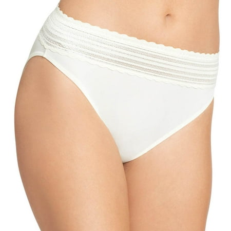 

Women s Warner s 5109 No Pinching No Problem Hi Cut Brief Panty (Vanilla L)