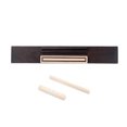 thumbnail image 1 of Classic Guitar Bridge Replacement And Saddle Nut Bone For Guitar Accessory, 1 of 8