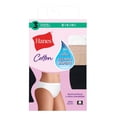 thumbnail image 1 of Bikini Hanes Panties para Mujer, Multicolor 1 Paquete con 3 Piezas Talla M, 1 of 4
