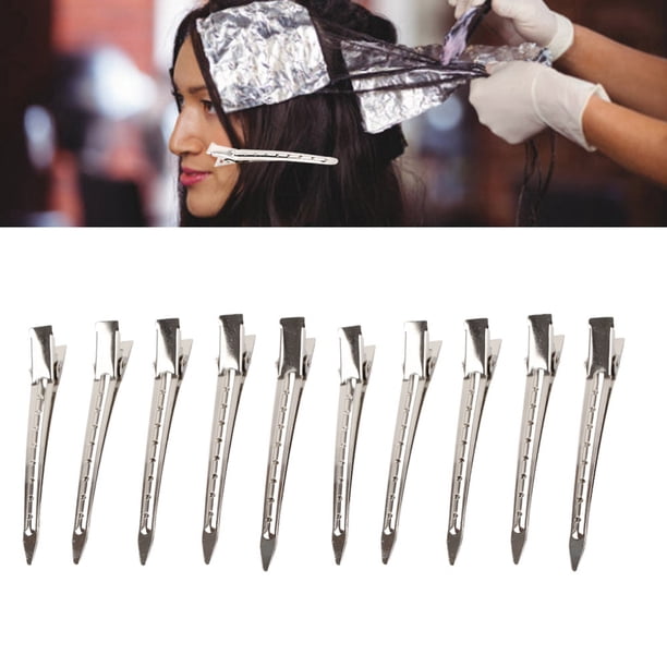 Clips de Corte de Cabello Clips de Peatillo, Abrazaderas de Cabello 20pcs Clips de Cabello de Pato Clips de Cabello, para Salón Salón para Hogar