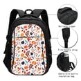 thumbnail image 3 of Daiia Autumn Pumpkins Fall Leaves Pattern USB Charging Backpack for Men and Women, Anti-Theft Backpack,Travel Backpack,School Backpack,College Backpack,Laptop Backpack, 3 of 7