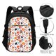 thumbnail image 3 of Fotbe Autumn Pumpkins Fall Leaves Mochila con Estampado y Puerto USB para Hombre y Mujer, Mochila Antirrobo, Mochila de Viaje, Mochila Escolar, Mochila Universitaria, 3 of 7