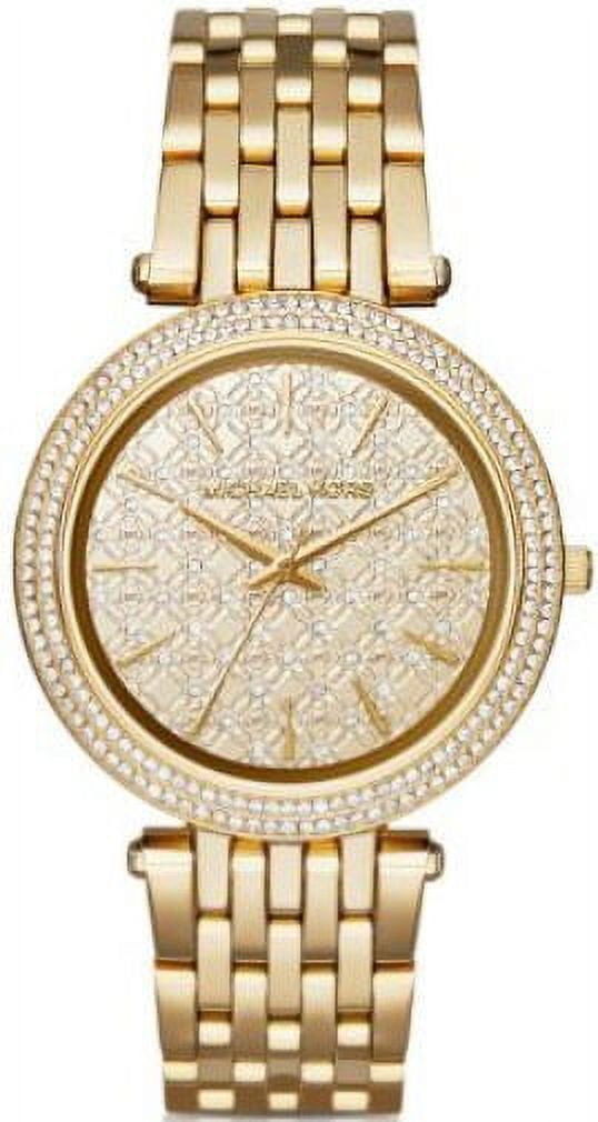 Michael Kors Women's Parker MK5786 Gold Stainless-Steel Japanese