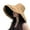 Khaki, variant on Women's Packable Sun Hat Cotton Vacation Travel Floppy Hats UPF UV Protection Wide Brim Pool Beach Hat Foldable Summer Camp Black One Size