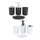 thumbnail image 1 of Juego de 2 accesorios de baño, decoración ordenada y ordenada para hotel, 1 of 9