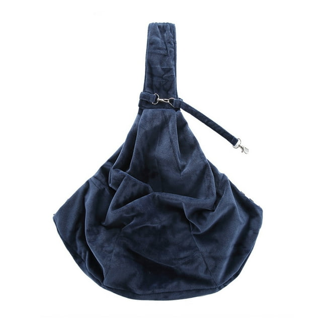 Small Dog Sling Cat Carrier Adjustable Strap Hands Free Pet Puppy Travel Bag Backpack