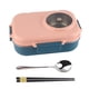 thumbnail image 2 of Fiambrera Térmica De Acero Inoxidable, Caja Aislada De Doble Capa Con 3 Rejillas Y Accesorios Para Adultos, Niños, Adolescentes, Trabajo De Oficina, 2 of 7