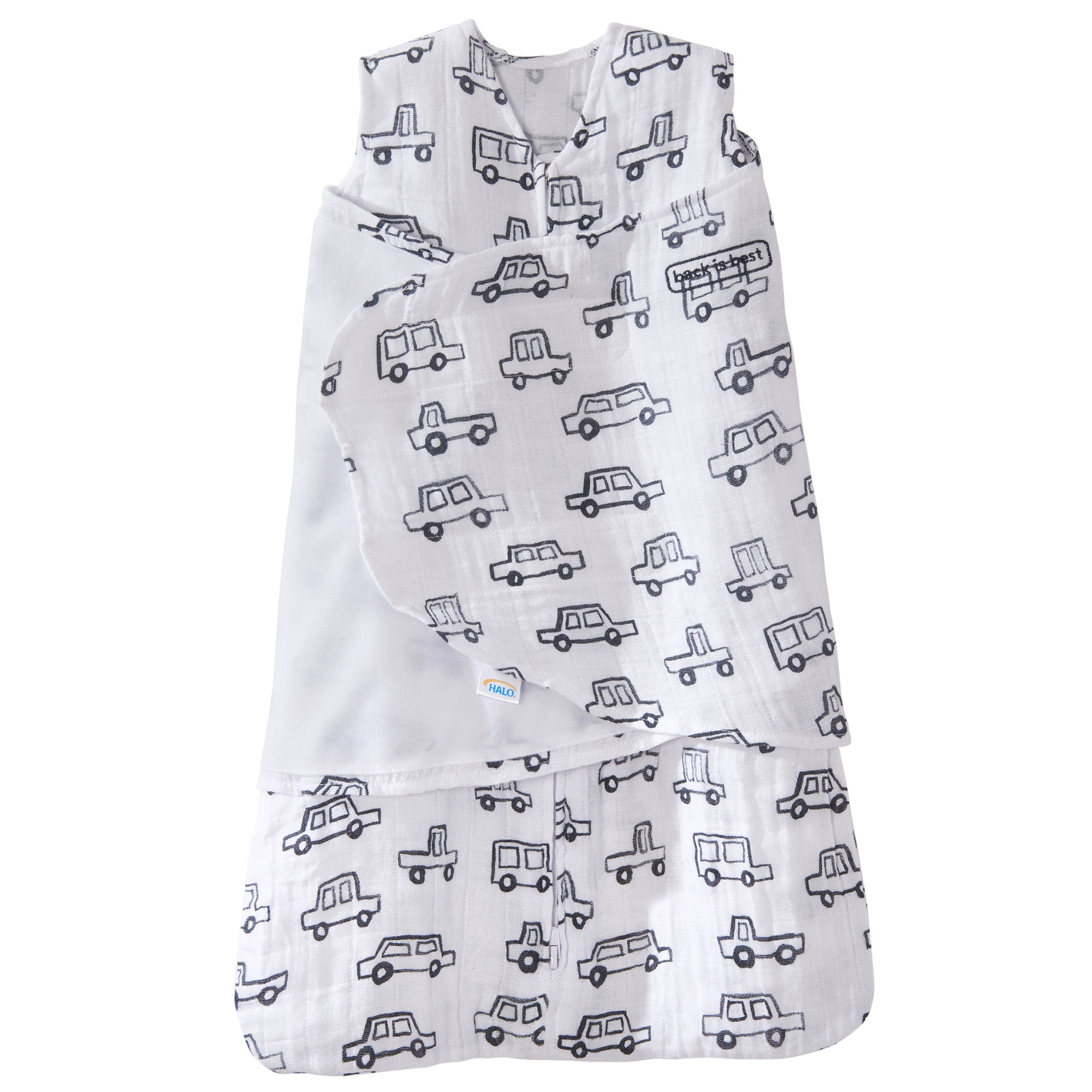 halo cotton muslin sleepsack
