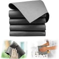 thumbnail image 1 of 5Pcs Thickened Magic Cleaning Cloth, Magic Fiber Microfiber Cleaning Cloth Streak Free Glass Cleaning Cloth, Reuseable Glass Cleaning Magic Cloth for Cleaning Windows Cars Kitchen (11.8 X 11.8Inch), 1 of 7