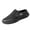 Black, variant on Mules for Men Woven Mesh Soft Sole Casual Non Slip Lightweight Slip On Shoes for Daily Home Office Comfortable