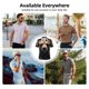 thumbnail image 5 of Fotbe Urban Bear With Headphones Camiseta Polo de Golf para Hombre con Estampado – Camisa Deportiva Transpirable con Cuello Abotonado-Small, 5 of 6