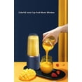 thumbnail image 5 of New Electric Mini Juice Maker Portable Blender Smoothie Juicer Fruit Machine, 5 of 5