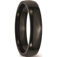 thumbnail image 4 of Designer Stainless Steel 5Mm Black Ip-Plated Polished Band (Width=5.00) Made In China -Jewelry By Sweet Pea Creations, 4 of 6