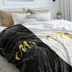 thumbnail image 2 of LHSHID Wedding Gifts for Couples Wife Anniversary Blanket Flannel Soft and Comfortable Anti static Bed Sofa Blanket 30x40in, 2 of 6