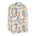 thumbnail image 2 of HELLHERO Kitchen Blender Dust Covers for Polyester Lightweight with Washable, Mushroom Floral Print, 2 of 6