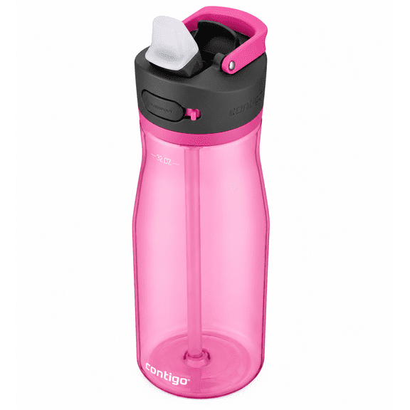 Contigo Ashland 2.0 Water Bottle with AUTOSPOUT Lid, 32 oz, Azalea