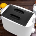 thumbnail image 4 of OUNONA Bread Machine Accessory Plastic Dustproof Design for Families with Bread Maker Lid 1Set, 4 of 8