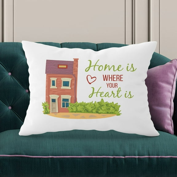 Personalized Housewarming Pillow Case