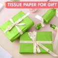 thumbnail image 4 of Gold Tissue Paper for Gift Bags - 30 Sheets of Gold Wrapping Tissue Paper Bulk Packaging Paper for Weddings Birthday DIY Project Christmas Gift Wrapping Crafts Decor (14 x 20 Inch), 4 of 10