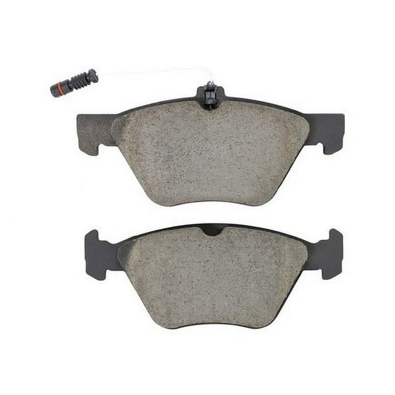 Mpa Electrical 1003-0740C Quality Built Black Series Ceramic Brake Pads W/