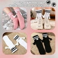 thumbnail image 6 of Bocaoying 4Pairs Magnetic Hand Holding Socks, Funny Couple Silly Socks, Funny & Crazy Silly Socks for Women, Girls, 6 of 8