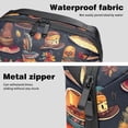 thumbnail image 4 of Thanksgiving USB Organizer Waterproof Oxford Cloth Hard Drive Case Small Travel Cable Box Organizer 5.9x9.44x3.14 in, 4 of 6